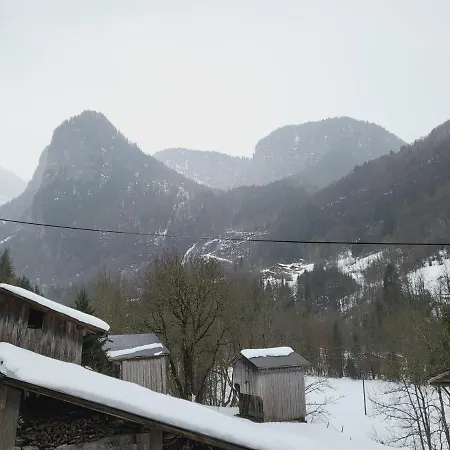 La Ferme De Fernand Apartment Sixt-Fer-a-Cheval Exterior photo
