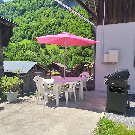 La Ferme De Fernand Apartment Sixt-Fer-a-Cheval Exterior photo