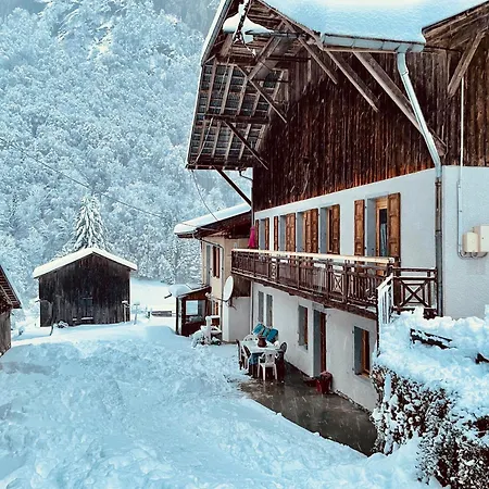 La Ferme De Fernand Apartment Sixt-Fer-a-Cheval Exterior photo